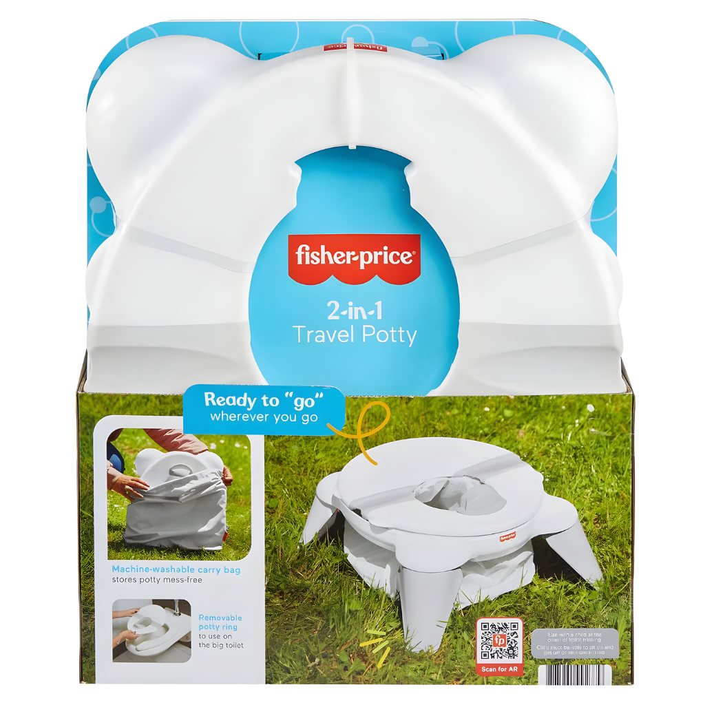Fisher Price Taşınabilir Tuvalet - Welcome Baby