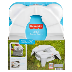 Fisher Price Taşınabilir Tuvalet - Welcome Baby