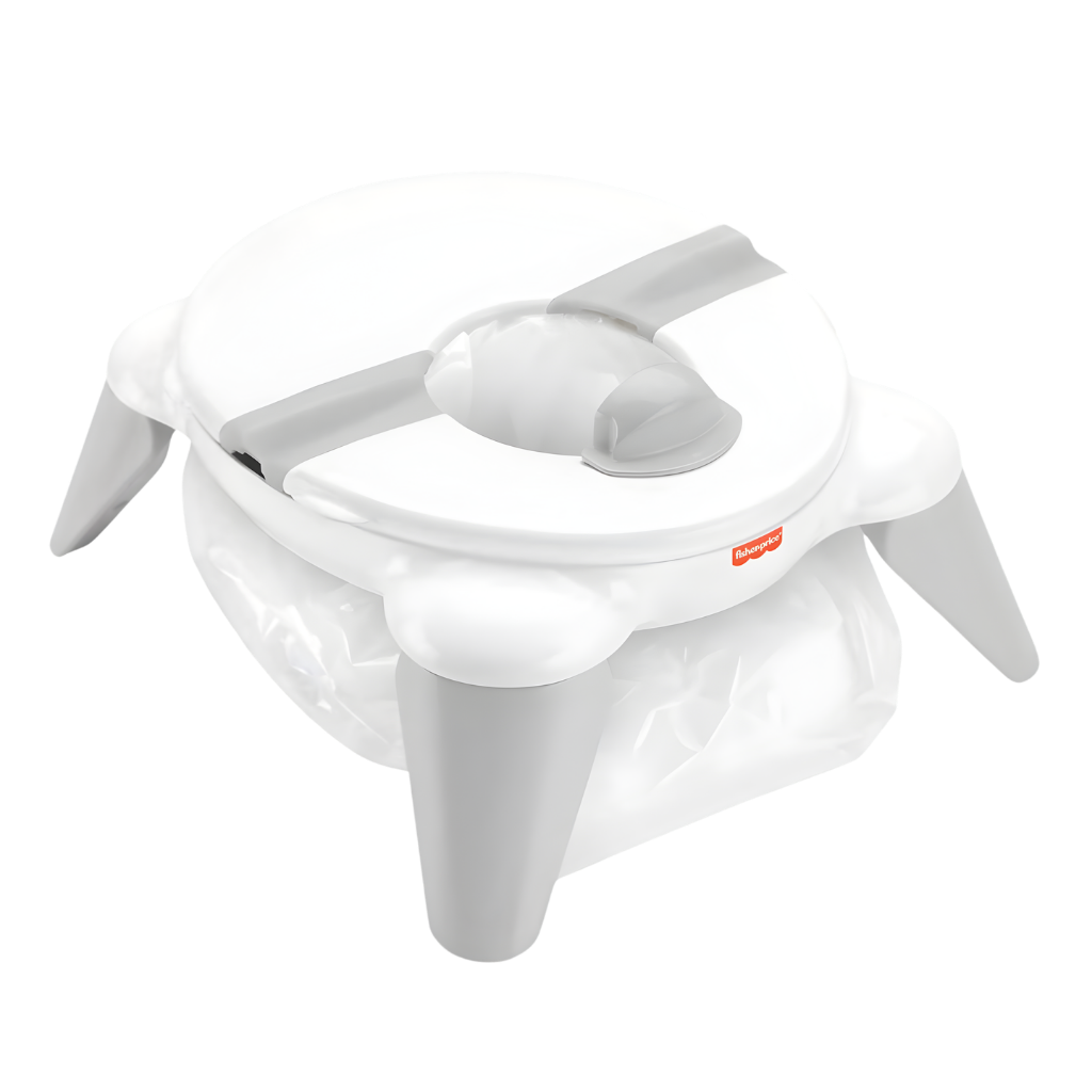 Fisher Price Taşınabilir Tuvalet - Welcome Baby