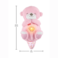 Fisher Price Uyku Arkadaşı Pembe Su Samuru - JLJ33