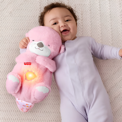 Fisher Price Uyku Arkadaşı Pembe Su Samuru - JLJ33