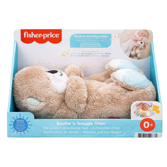 Fisher Price Uyku Arkadaşı Su Samuru Fxc66