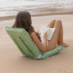 Flamingueo Blake Katlanır 6 Pozisyonlu Plaj Koltuğu Yeşil