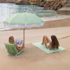Flamingueo Blake Katlanır 6 Pozisyonlu Plaj Koltuğu Yeşil