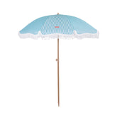 Flamingueo Caramel Plaj ve Bahçe Şemsiyesi Mavi