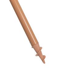 Flamingueo Caramel Plaj ve Bahçe Şemsiyesi Sarı