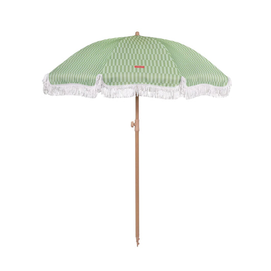 Flamingueo Caramel Plaj ve Bahçe Şemsiyesi Yeşil