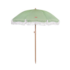 Flamingueo Caramel Plaj ve Bahçe Şemsiyesi Yeşil