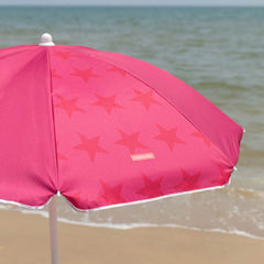 Flamingueo Cyndi Plaj Şemsiyesi Pembe