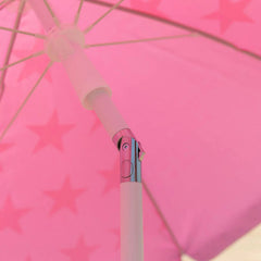 Flamingueo Cyndi Plaj Şemsiyesi Pembe