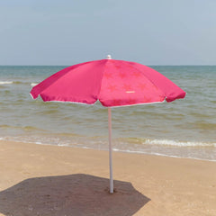 Flamingueo Cyndi Plaj Şemsiyesi Pembe