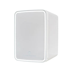 Flamingueo Grimmy Taşınabilir Aynalı ve LED'li Kozmetik Dolabı 10L