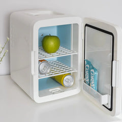 Flamingueo Grimmy Taşınabilir Aynalı ve LED'li Kozmetik Dolabı 10L