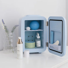 Flamingueo Jon Mini Taşınabilir Kozmetik Buzdolabı 4L