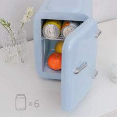 Flamingueo Jon Mini Taşınabilir Kozmetik Buzdolabı 4L