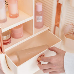 Flamingueo Kendall Profesyonel Kozmetik Buzdolabı 12L