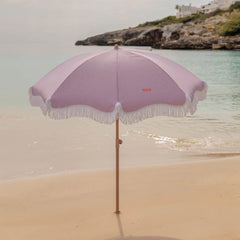 Flamingueo Marion Plaj ve Bahçe Şemsiyesi Bordo