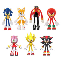 Flexfigs Sonic Aksiyon Figür 55219
