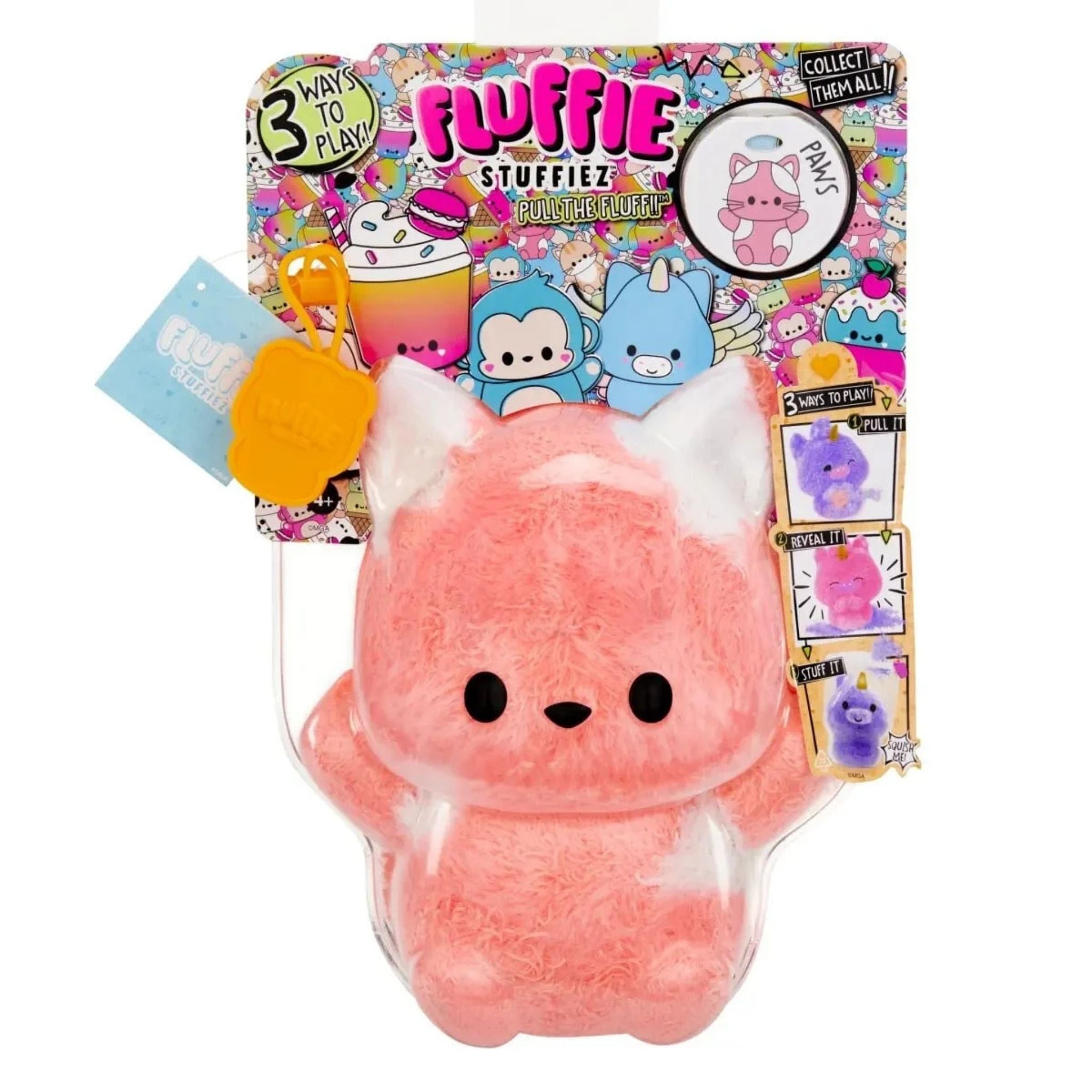 Fluffie Stuffiez Kedi