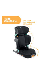 Chicco Fold&Go I-Size Oto Koltuğu Black