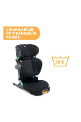 Chicco Fold&Go I-Size Oto Koltuğu Black