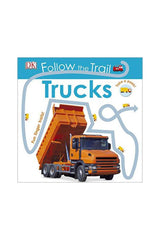 DK Yayıncılık Follow the Trail Truck