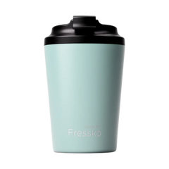 Made by Fressko İçi Seramik Çelik Termos Mug 340ml Camino Breezy (Açık Mavi)