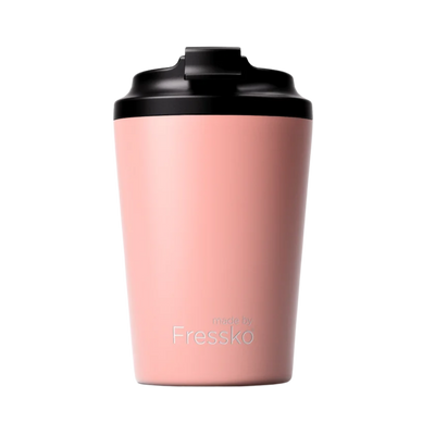 Made by Fressko İçi Seramik Çelik Termos Mug 340ml Camino Peachy (Şeftali Rengi)