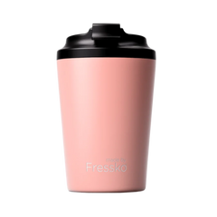 Made by Fressko İçi Seramik Çelik Termos Mug 340ml Camino Peachy (Şeftali Rengi)