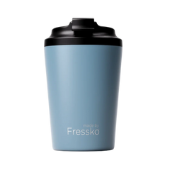 Made by Fressko İçi Seramik Çelik Termos Mug 340ml Camino River (Nehir Mavisi)