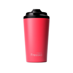 Made by Fressko Paslanmaz Çelik Çift Duvarlı Termos Mug 475ml Grande Watermelon (Karpuz Rengi)