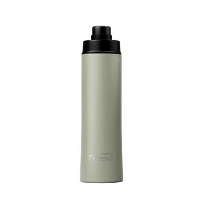 Made by Fressko Sızdırmaz Yudum Kapaklı Çelik Termos Matara 660ml Move Sage (Adaçayı Yeşili)