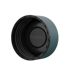 Made by Fressko Flask Cam Matara Uyumlu Isı Yalıtımlı Düz Yedek Kapak Emerald (Zümrüt Yeşili)