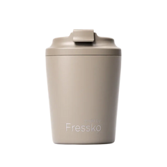 Made by Fressko İçi Seramik Çelik Termos Mug 118ml Piccolo Oat (Krem)