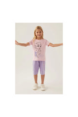 Frozen Kız Çocuk Kapri Takım