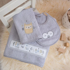 Funna Baby 3'lü Banyo Seti Owlet