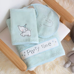 Funna Baby 3'lü Banyo Seti Party