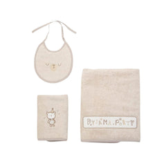 Funna Baby 3'lü Banyo Seti Pyjama