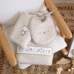 Funna Baby 3'lü Banyo Seti Pyjama