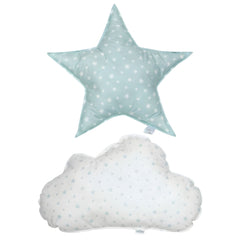 Funna Baby Dekoratif Yastık Seti Aqua