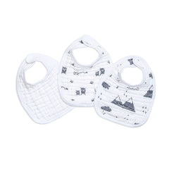 Funna Baby Müslin 3'lü Önlük Mountains Standard