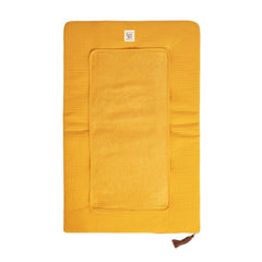 Funna Baby Müslin Alt Açma Minderi Hardal 50x80cm