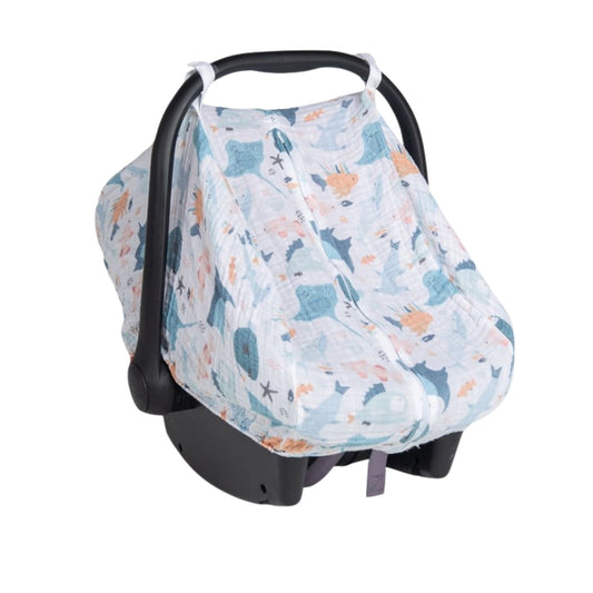 Funna Baby Müslin Oto Koltuk Kılıfı Atlantico Standard