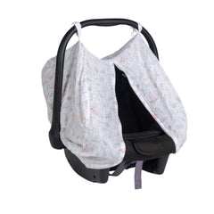 Funna Baby Müslin Oto Koltuk Kılıfı Garden Standard