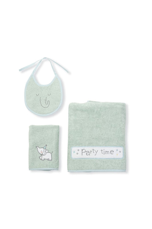 Funna Baby 3'lü Banyo Seti Party