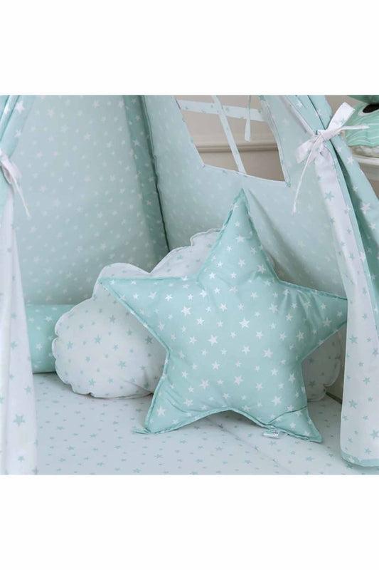 Funna Baby Dekoratif Yastık Seti Aqua