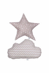 Funna Baby Dekoratif Yastık Seti Taupe