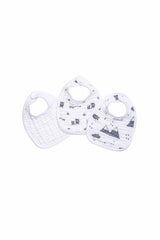 Funna Baby Müslin 3'lü Önlük Mountains Standard