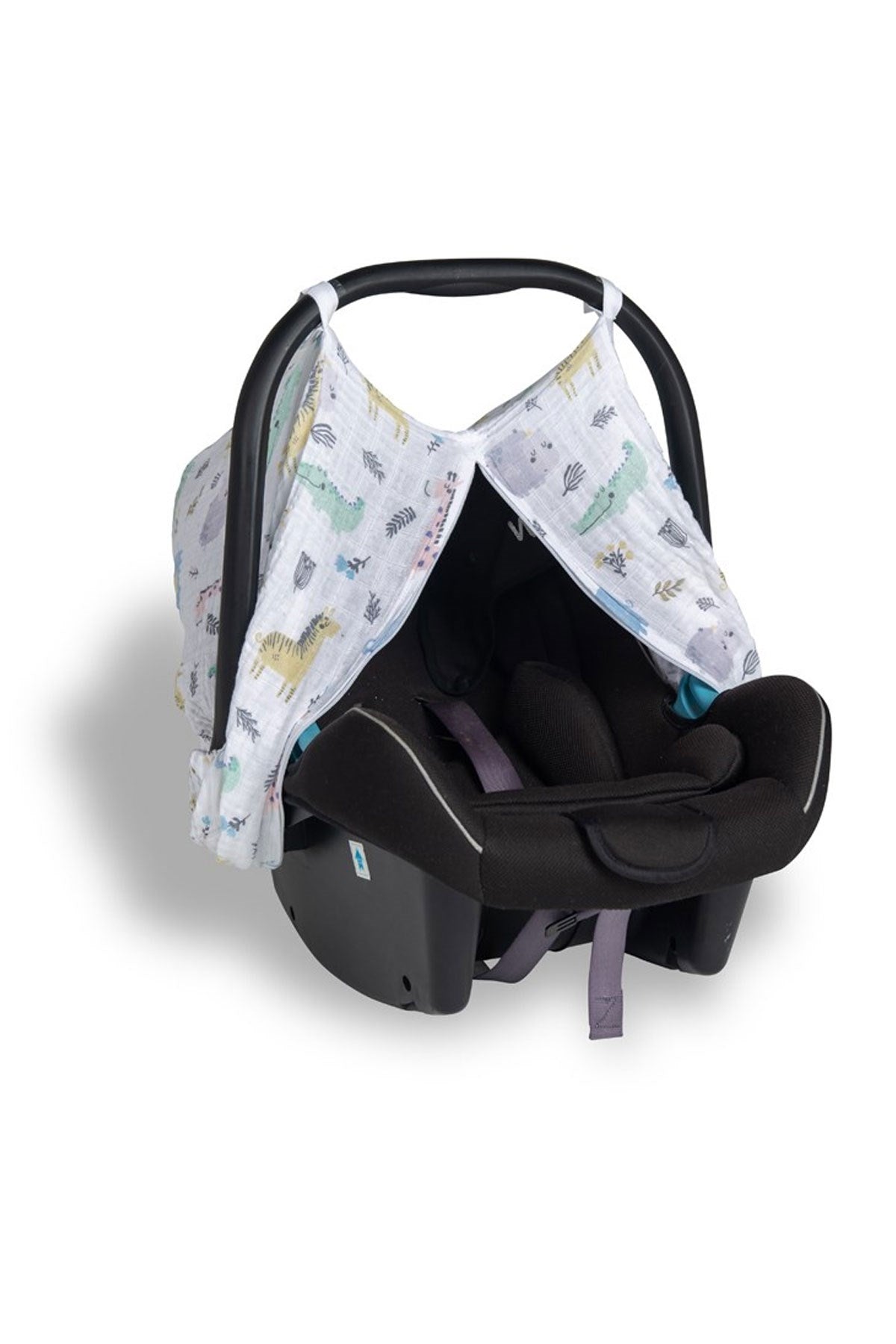 Funna Baby Müslin Oto Koltuk Kılıfı Safari Standard