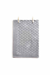 Funna Baby Triko Battaniye İnce Gri